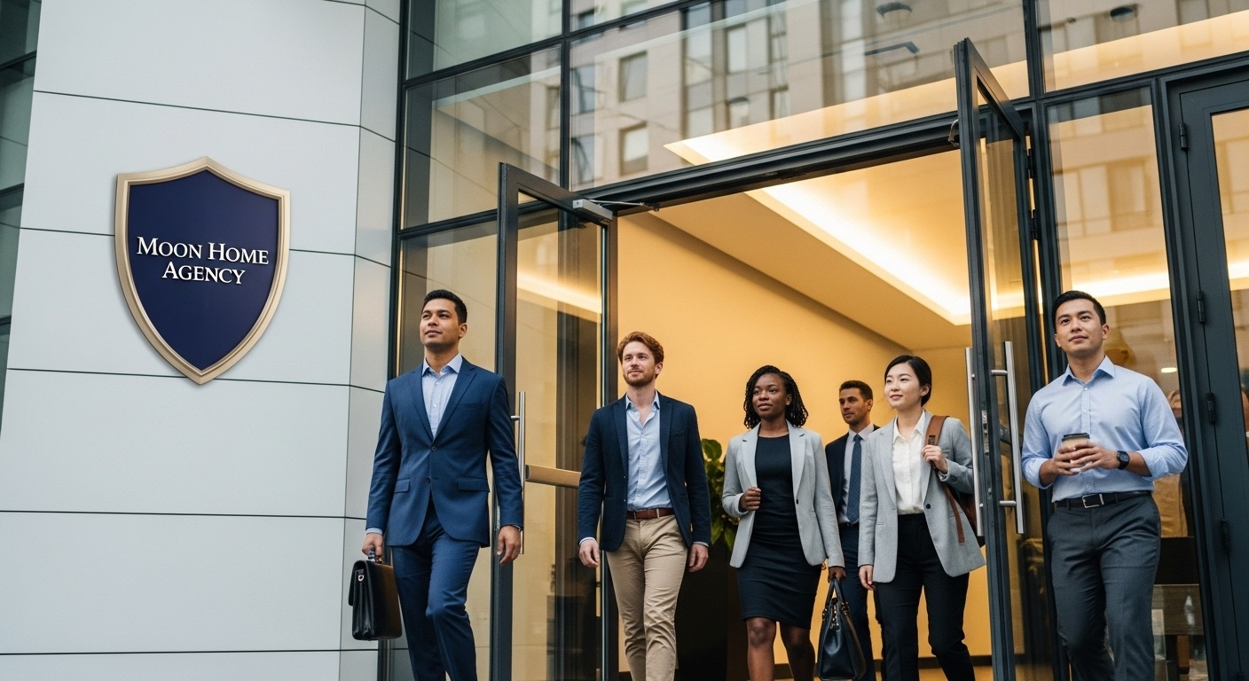 Moon Life - Agency Office 01