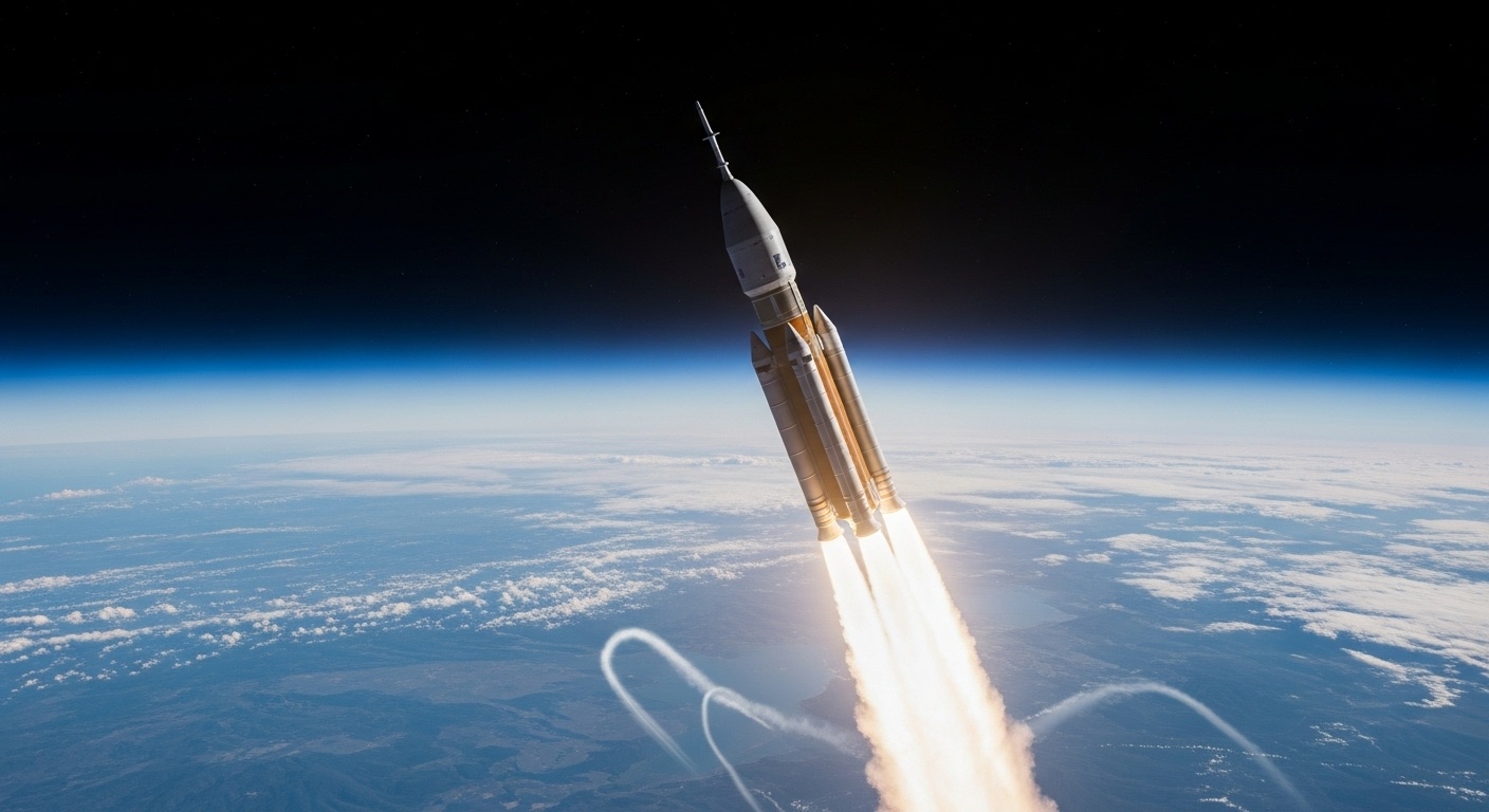 Moon Life - Flight To Moon