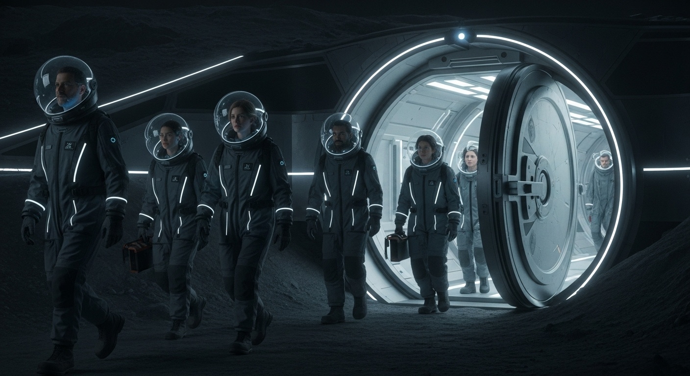 Lunar Life - Go Inside Building 02