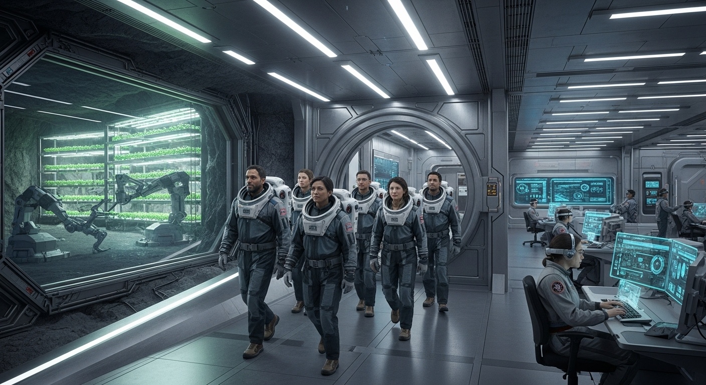 Lunar Life - Go Inside Building 03