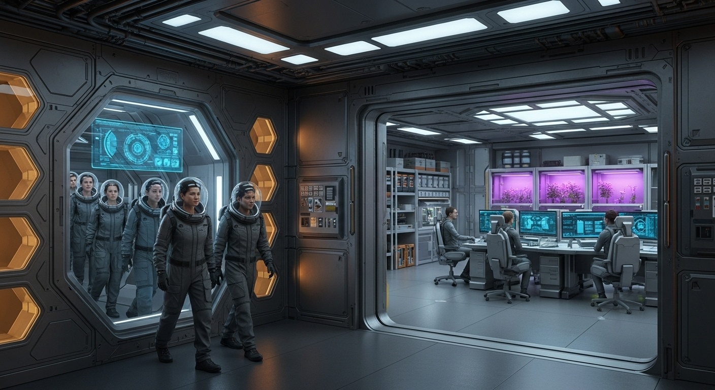 Lunar Life - Go Inside Building 04