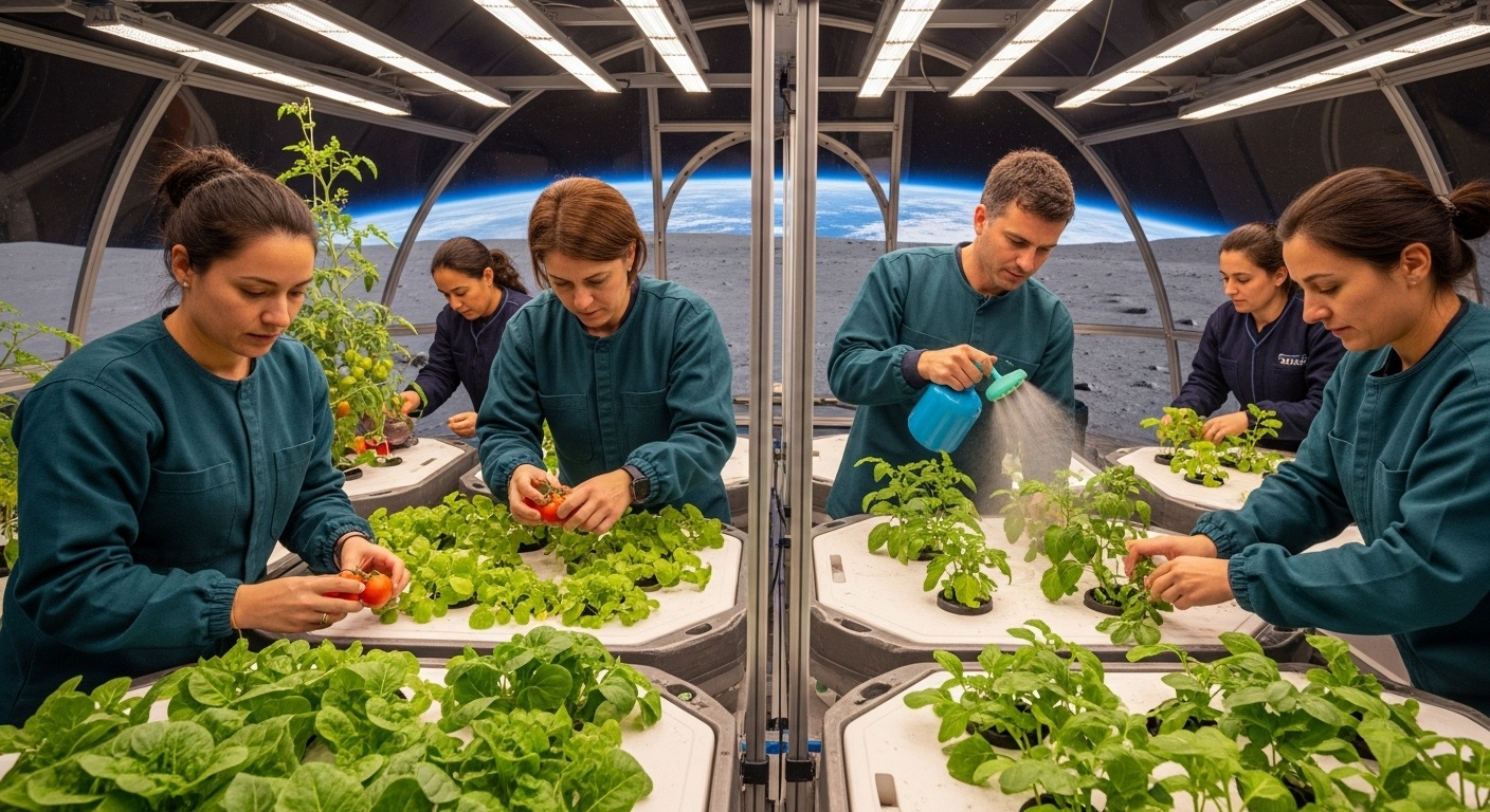 Lunar Life - Grow Plants 01