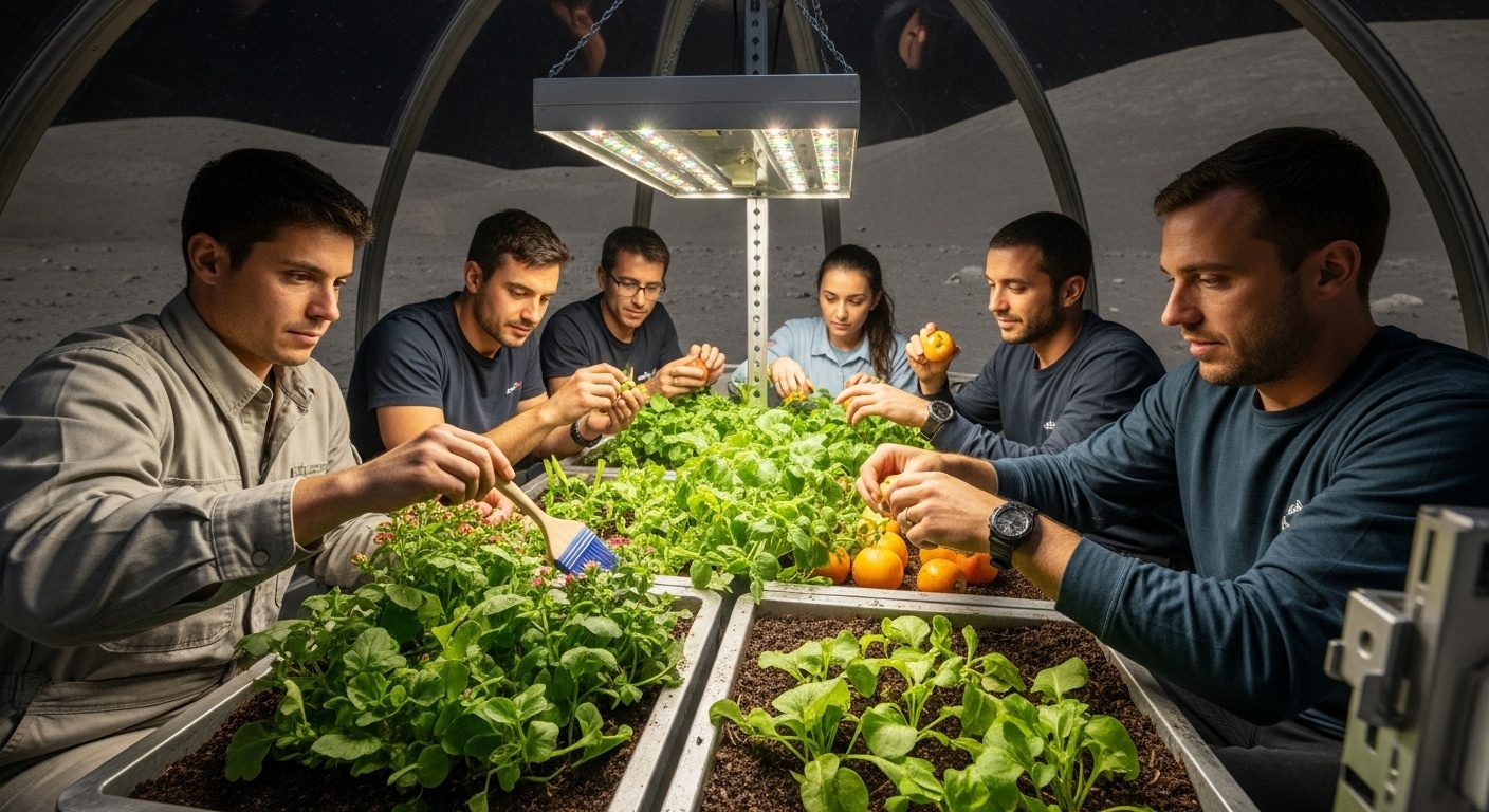 Lunar Life - Grow Plants 03