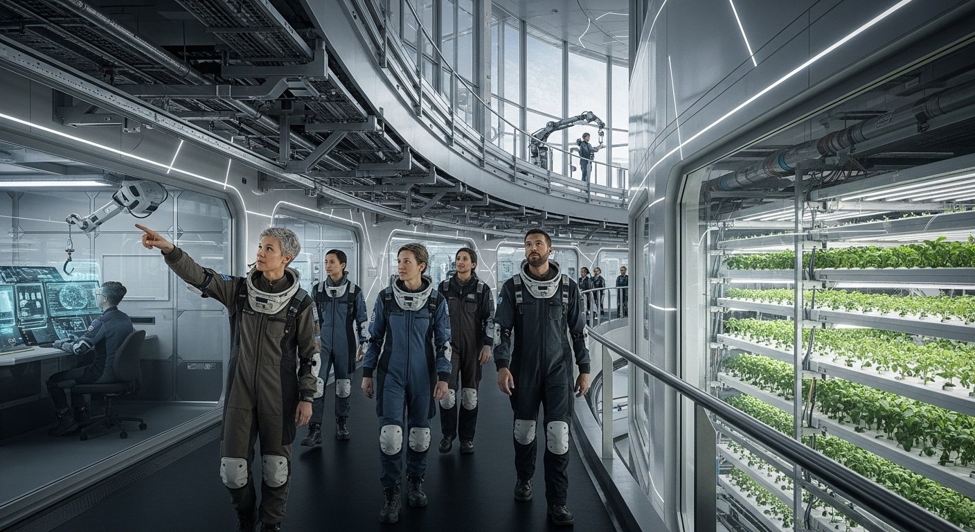 Lunar Life - Inside Building 01