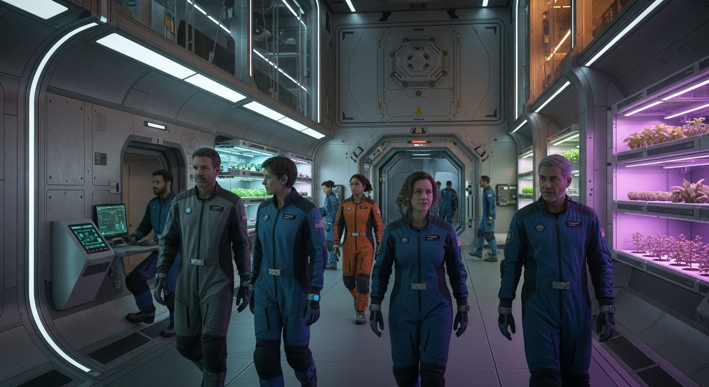 Lunar Life - Inside Building 02