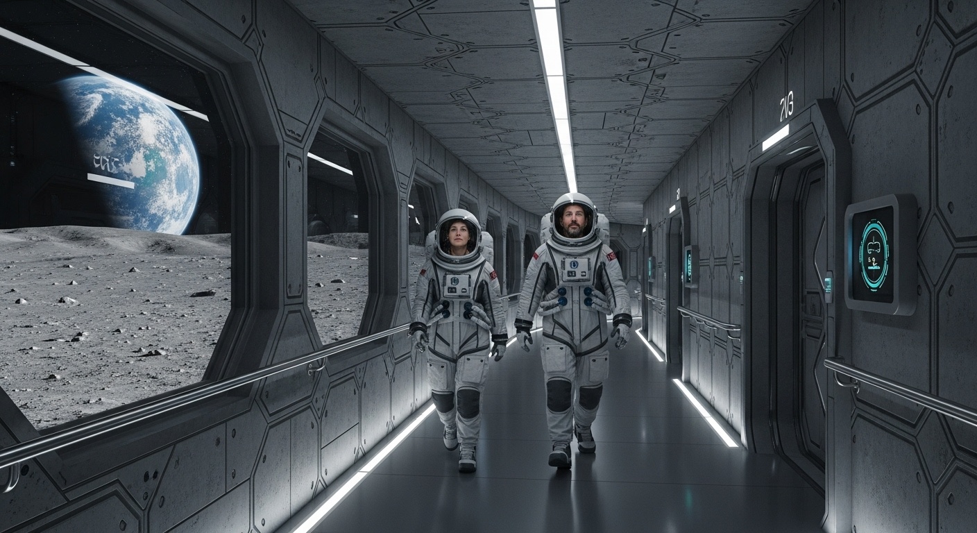 Moon Life - Inside Building 03