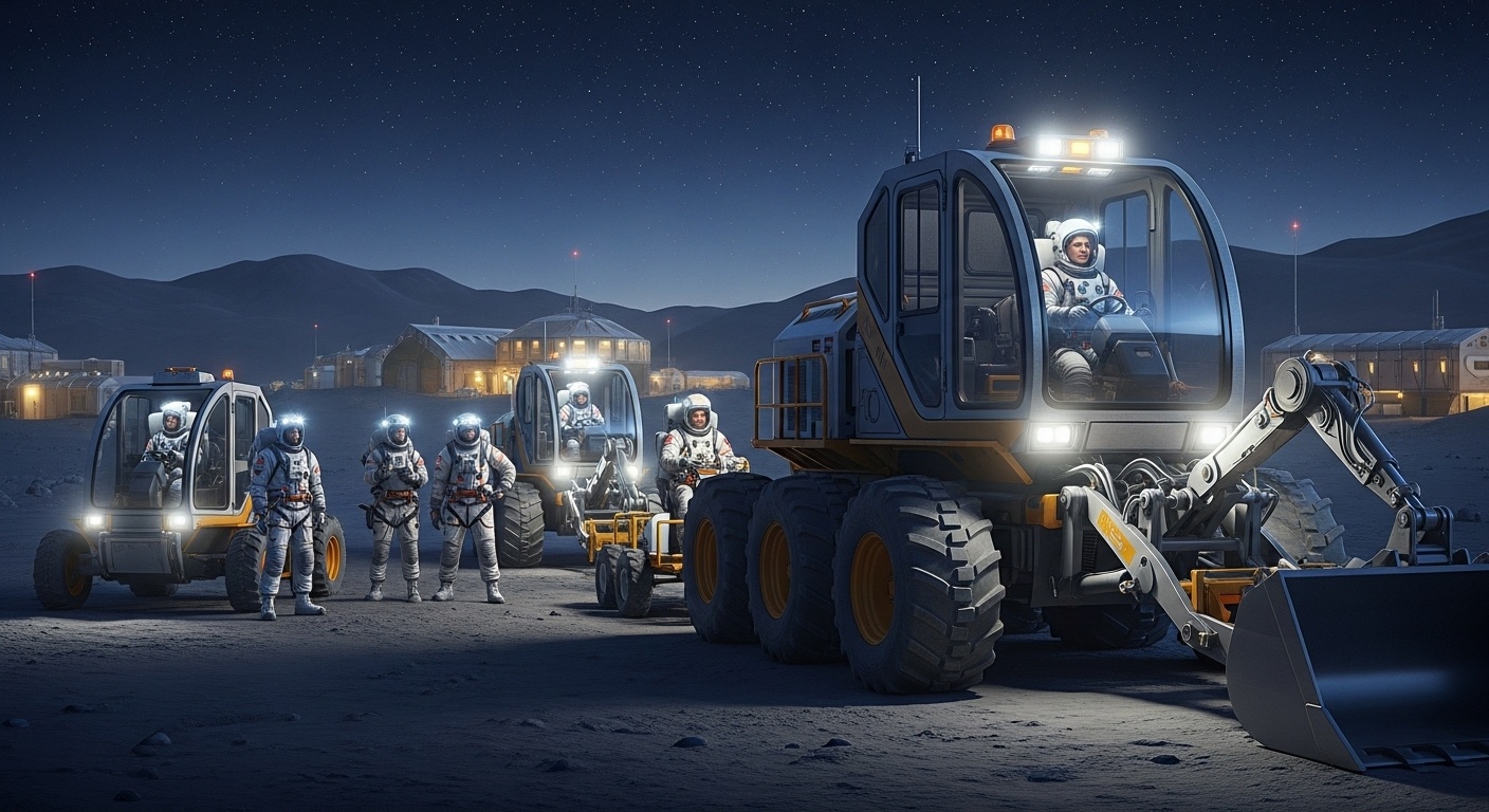 Moon Life - Making Settler 01