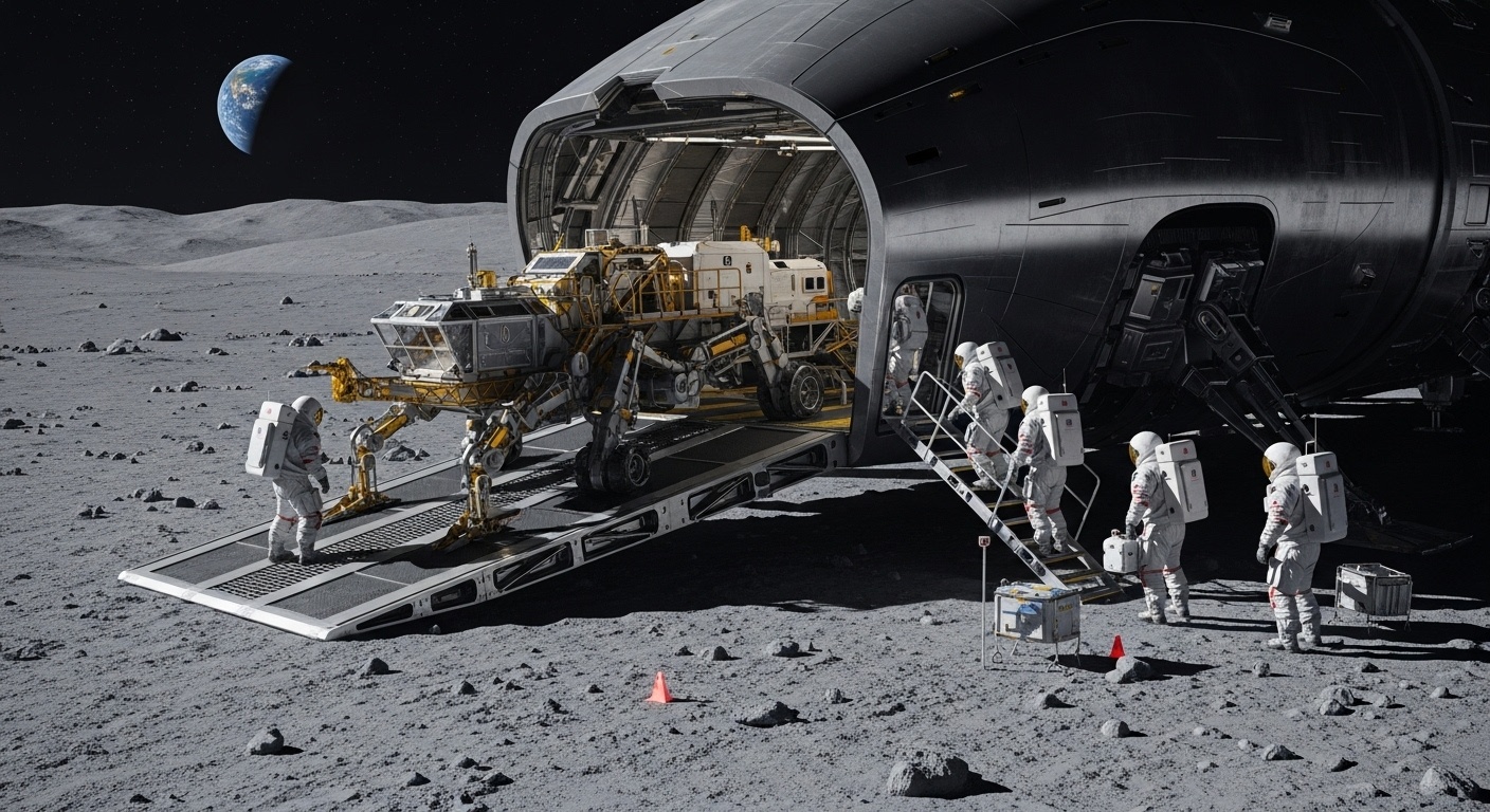 Lunar Life - Moon Colony 00