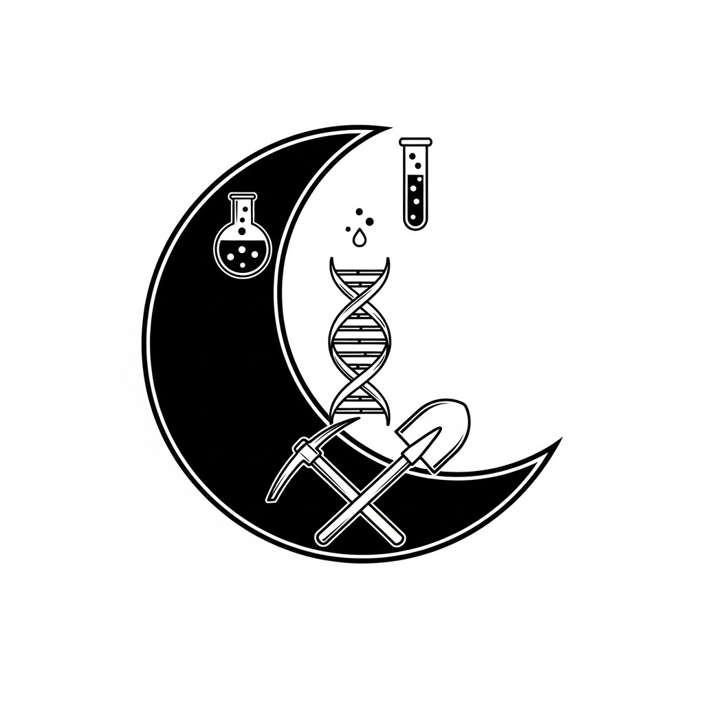 Moon Herb Logo