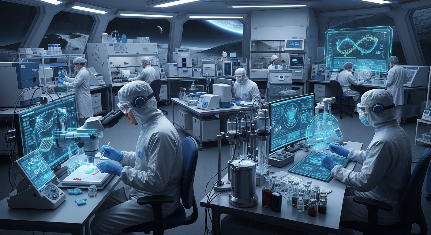 Lunar Life - Moon Lab 01