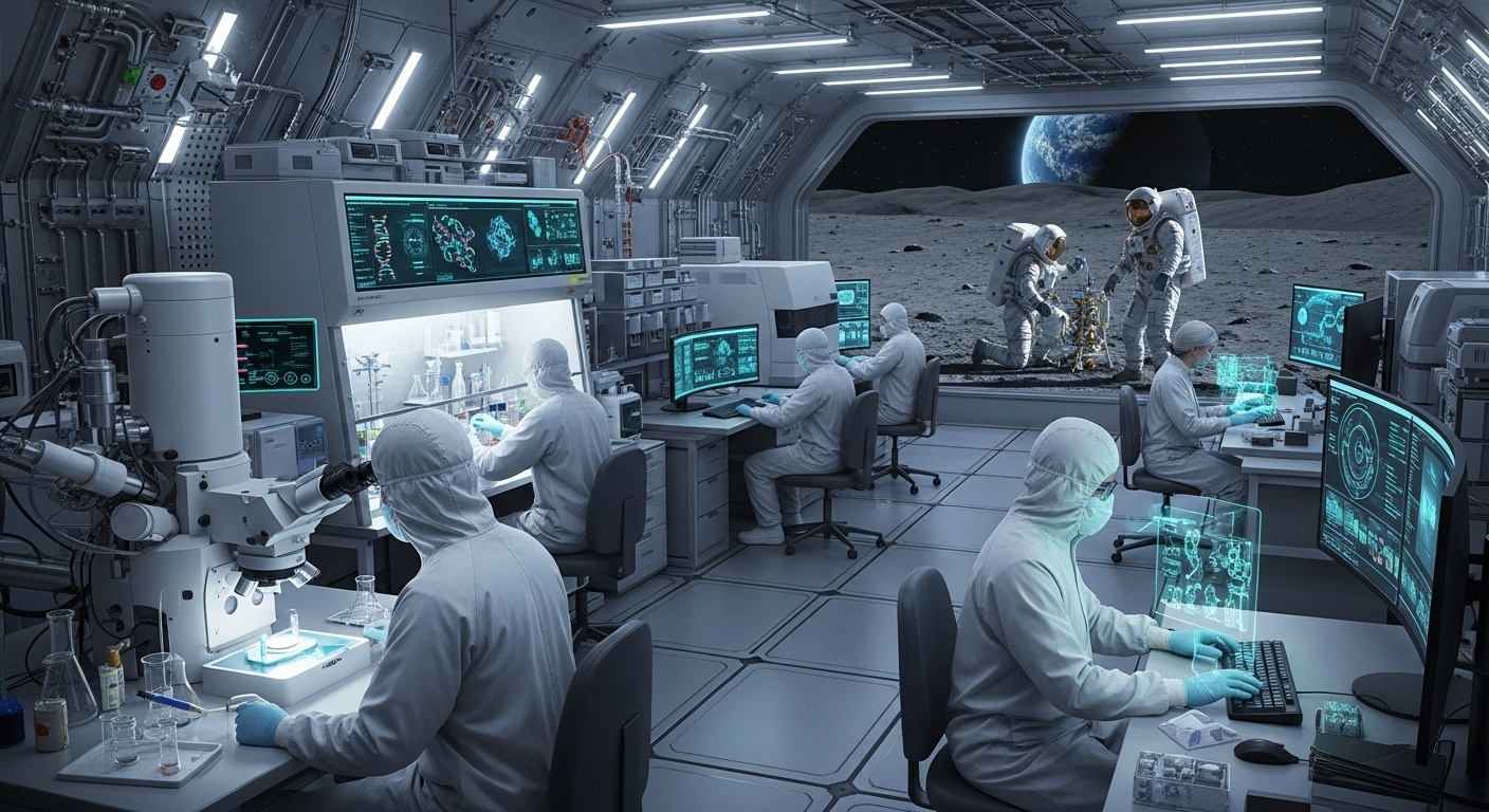 Lunar Life - Moon Lab 02