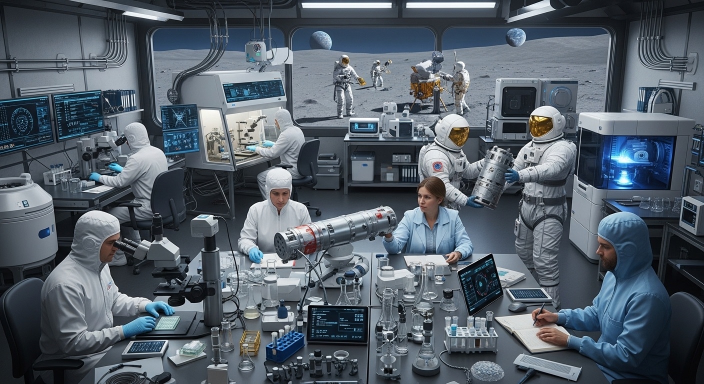 Lunar Life - Moon Lab 03