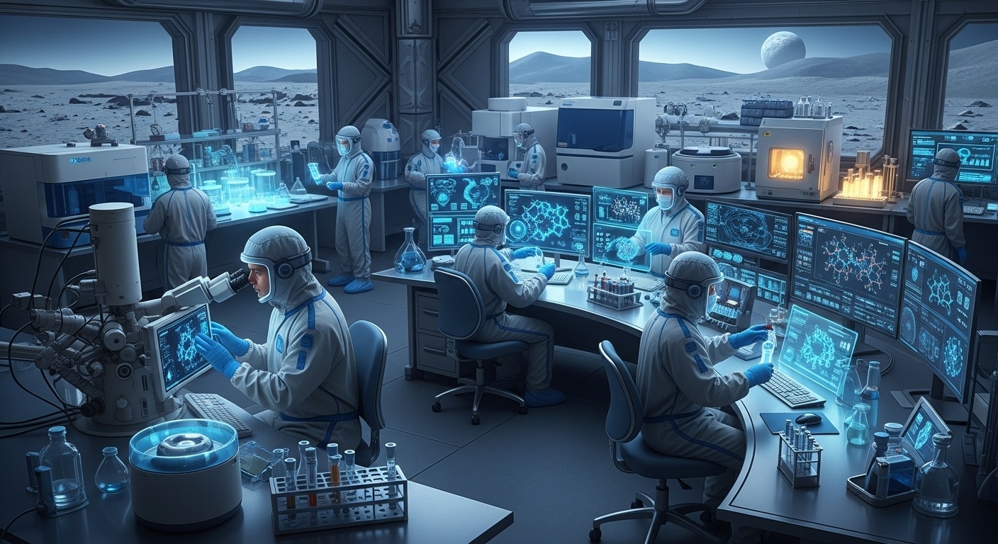 Lunar Life - Moon Lab 04