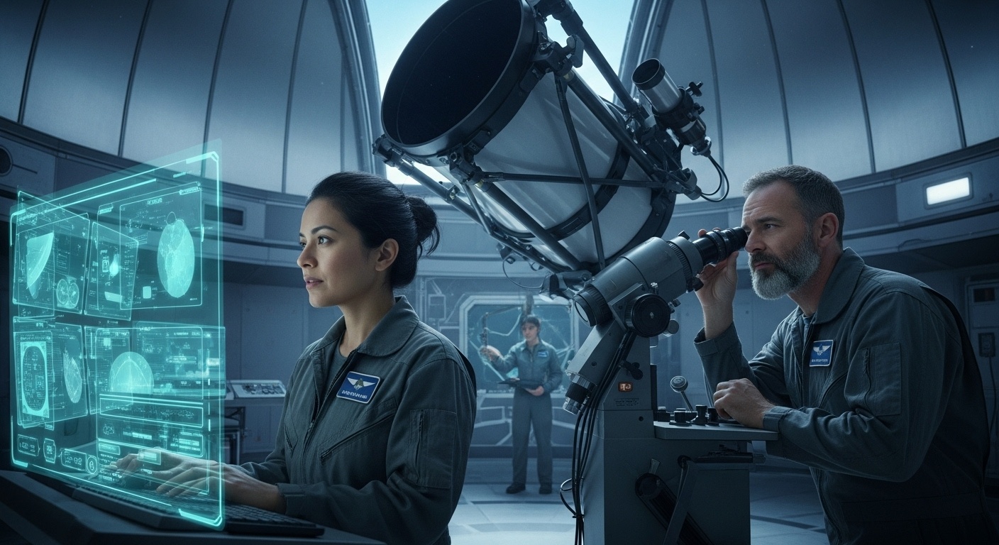 Lunar Life - Moon Observatory 01