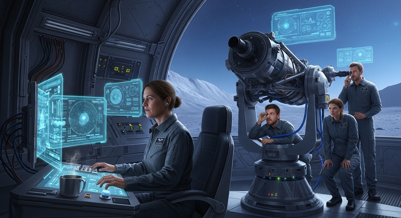 Lunar Life - Moon Observatory 02