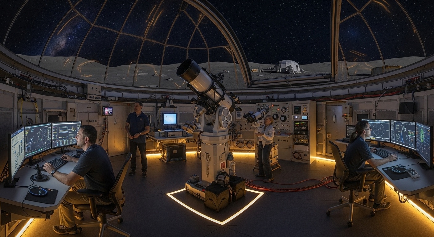 Lunar Life - Moon Observatory 03