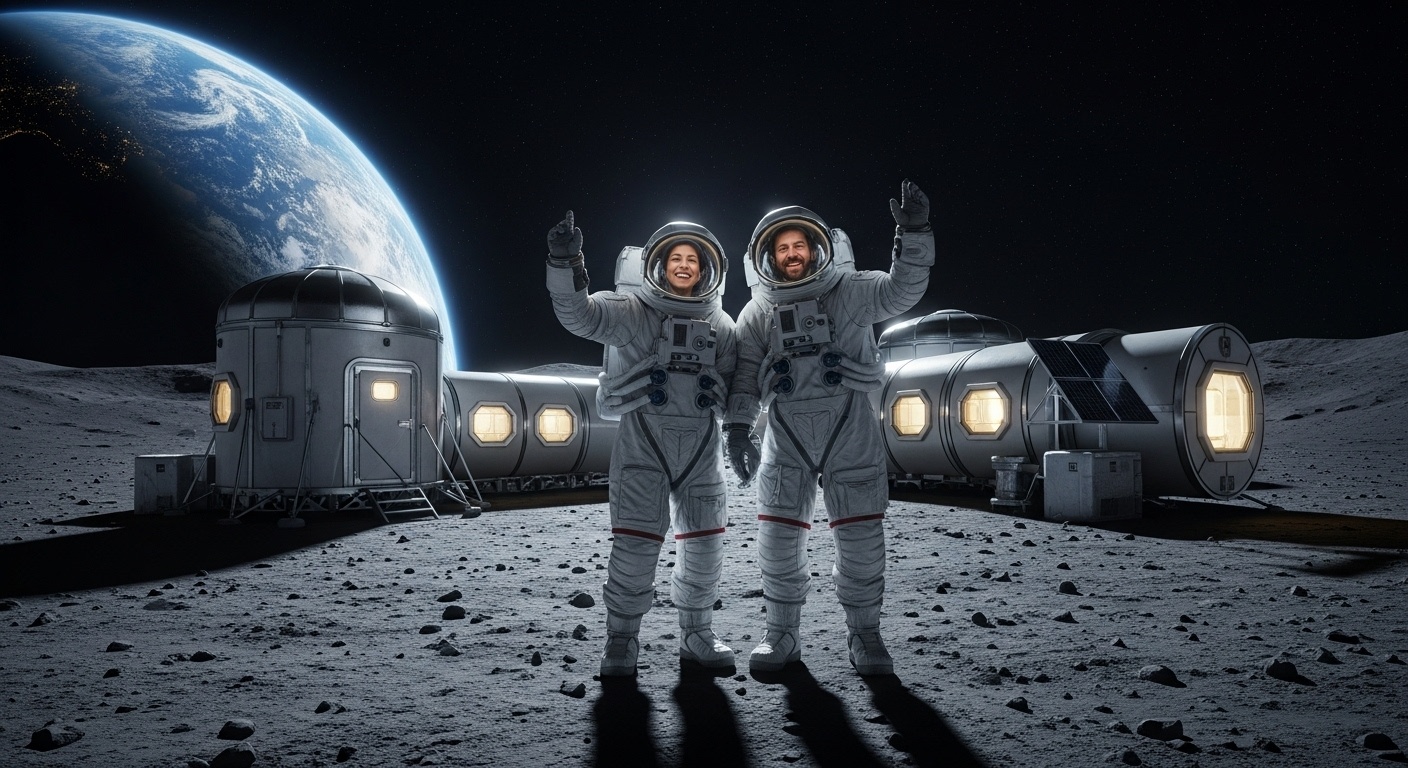 Lunar Life - Moon Pioneers