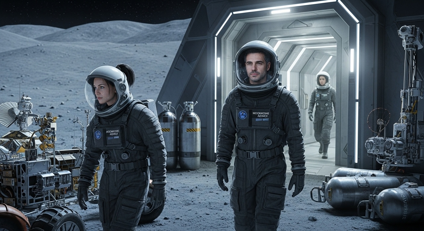 Lunar Life - Moon Story 02