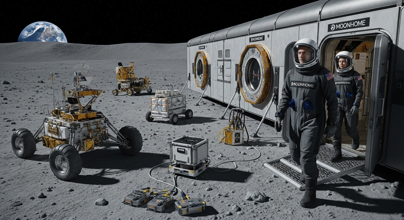 Lunar Life - Moon Story 04