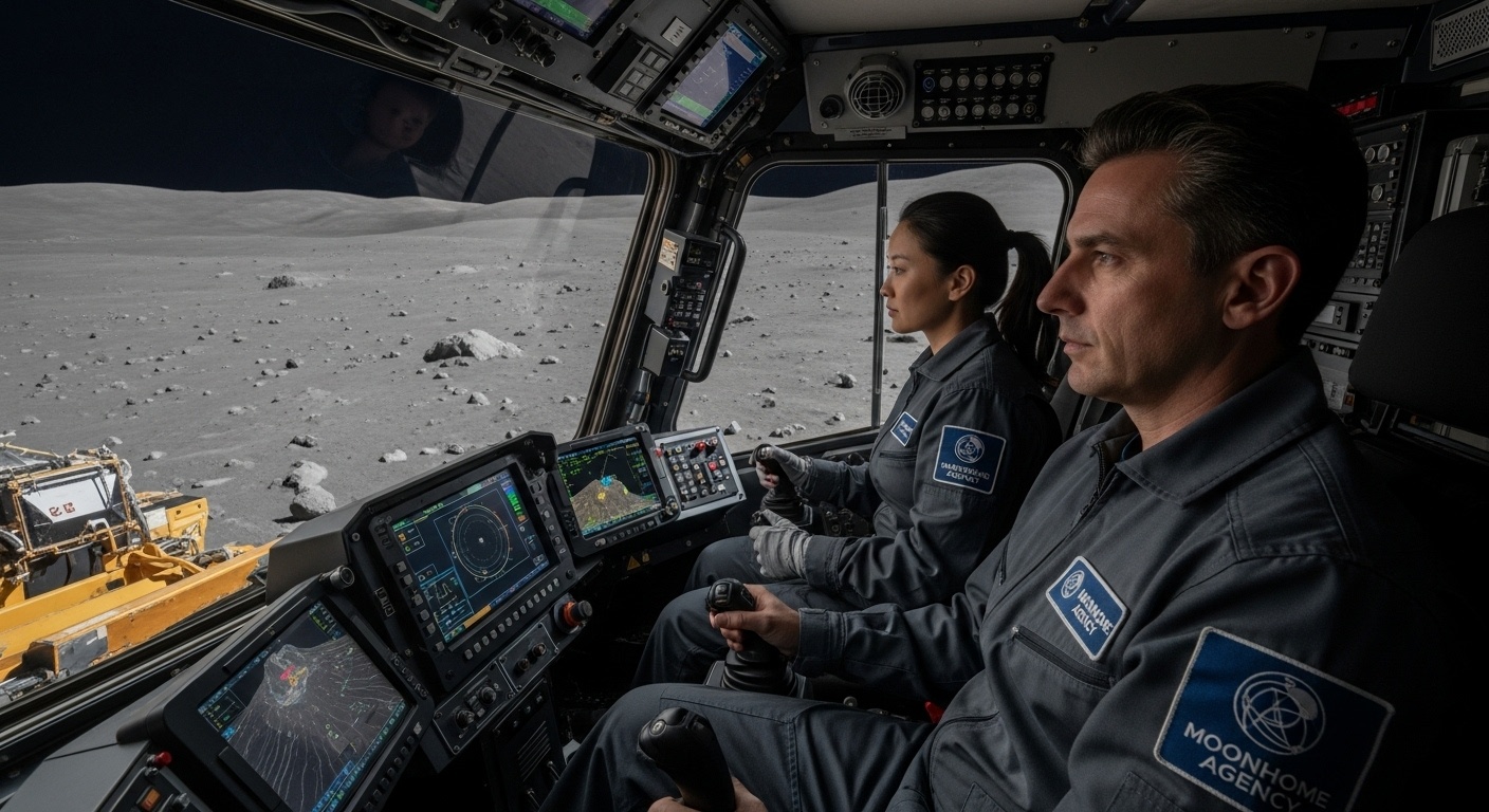 Lunar Life - Moon Story 05