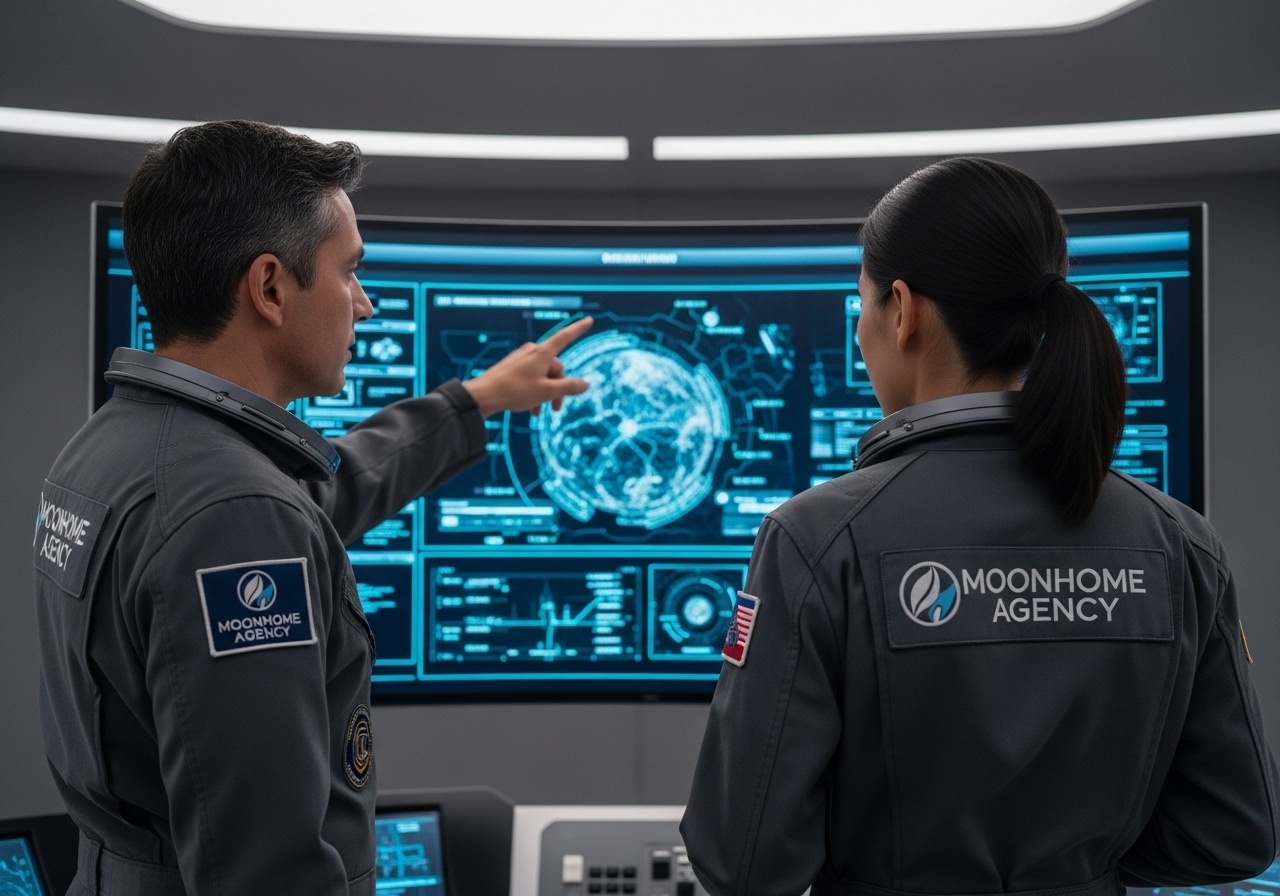 Lunar Life - Moon Story 09