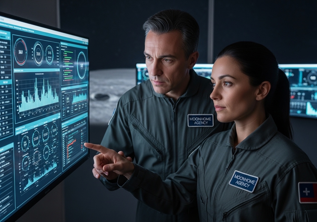 Lunar Life - Moon Story 10