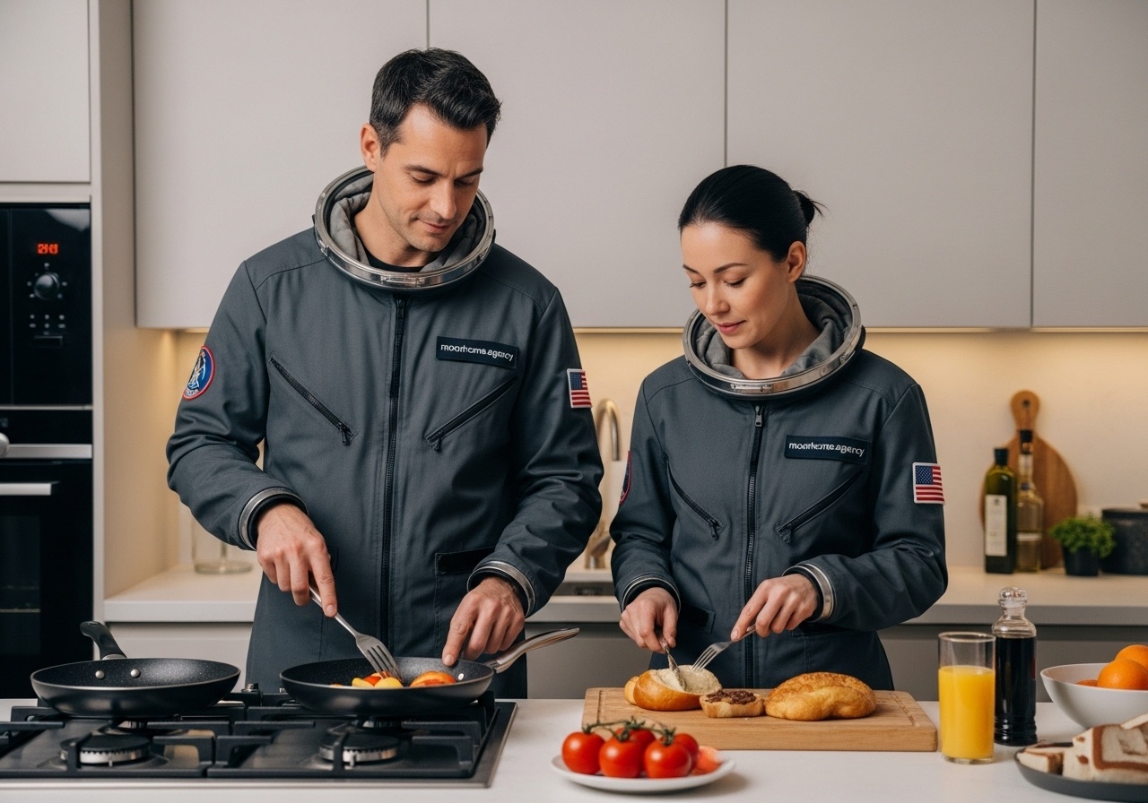 Lunar Life - Moon Story 12