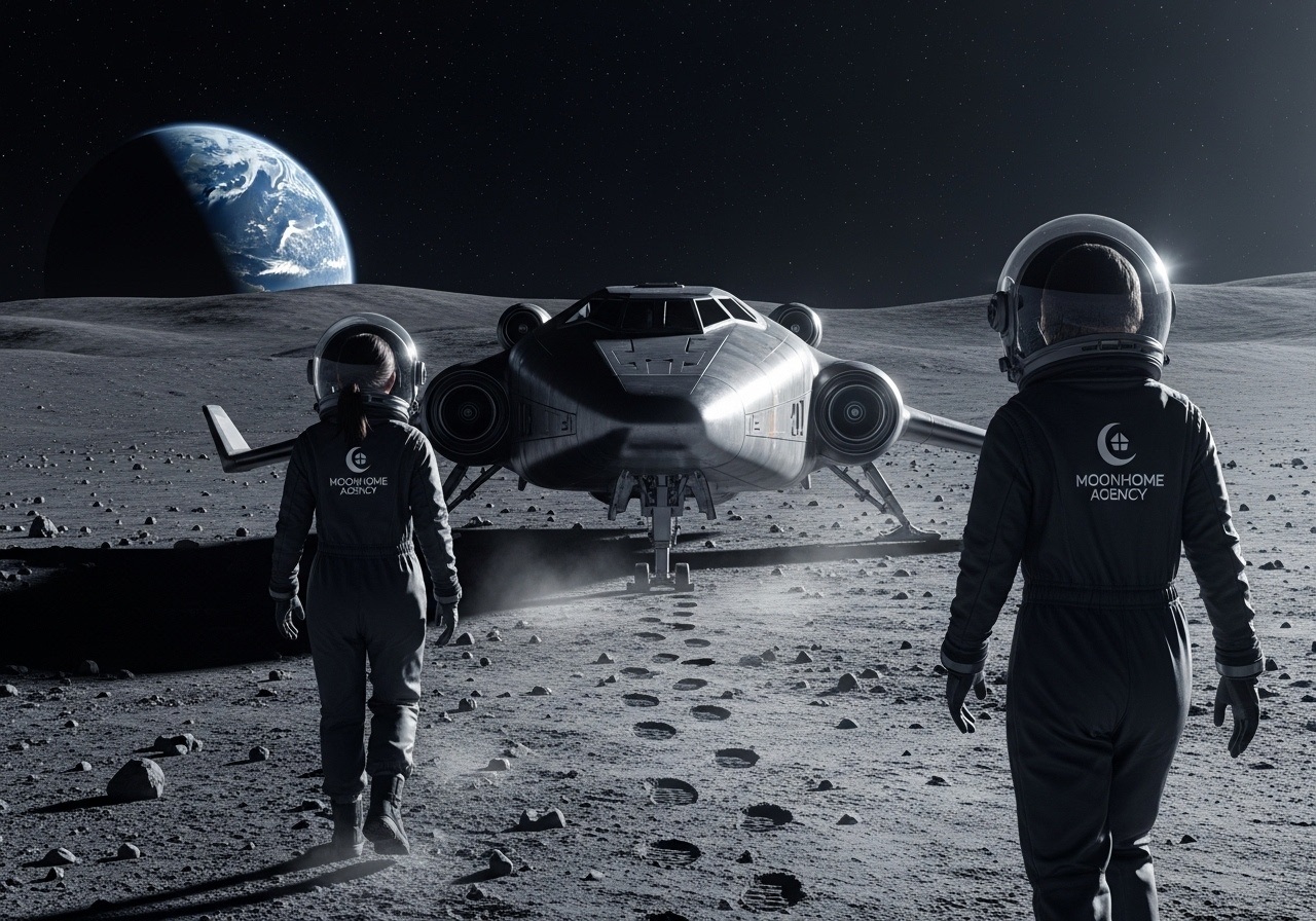 Lunar Life - Moon Story 13