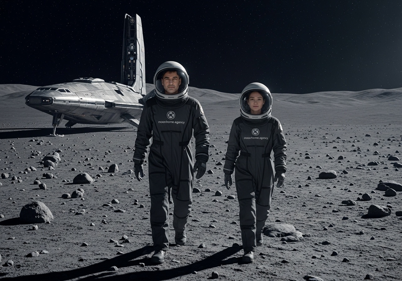 Lunar Life - Moon Story 14