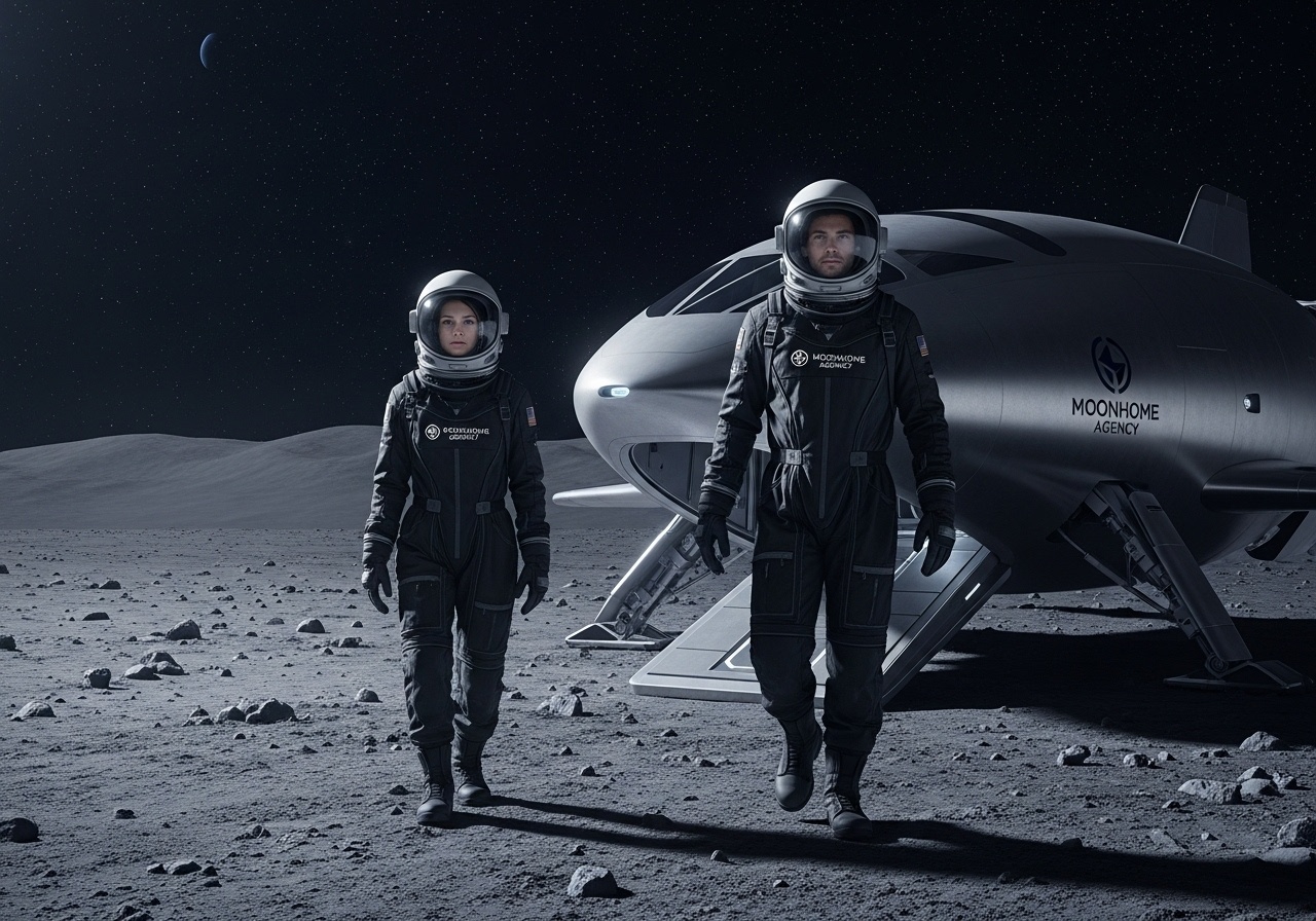 Lunar Life - Moon Story 15