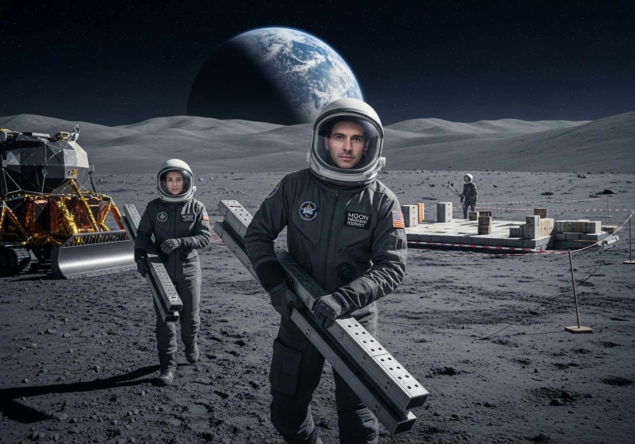 Lunar Life - Moon Story 16