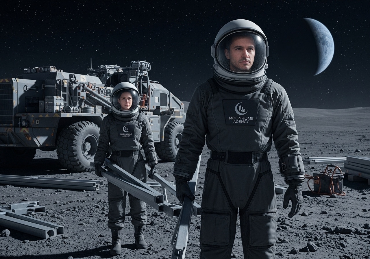 Lunar Life - Moon Story 17