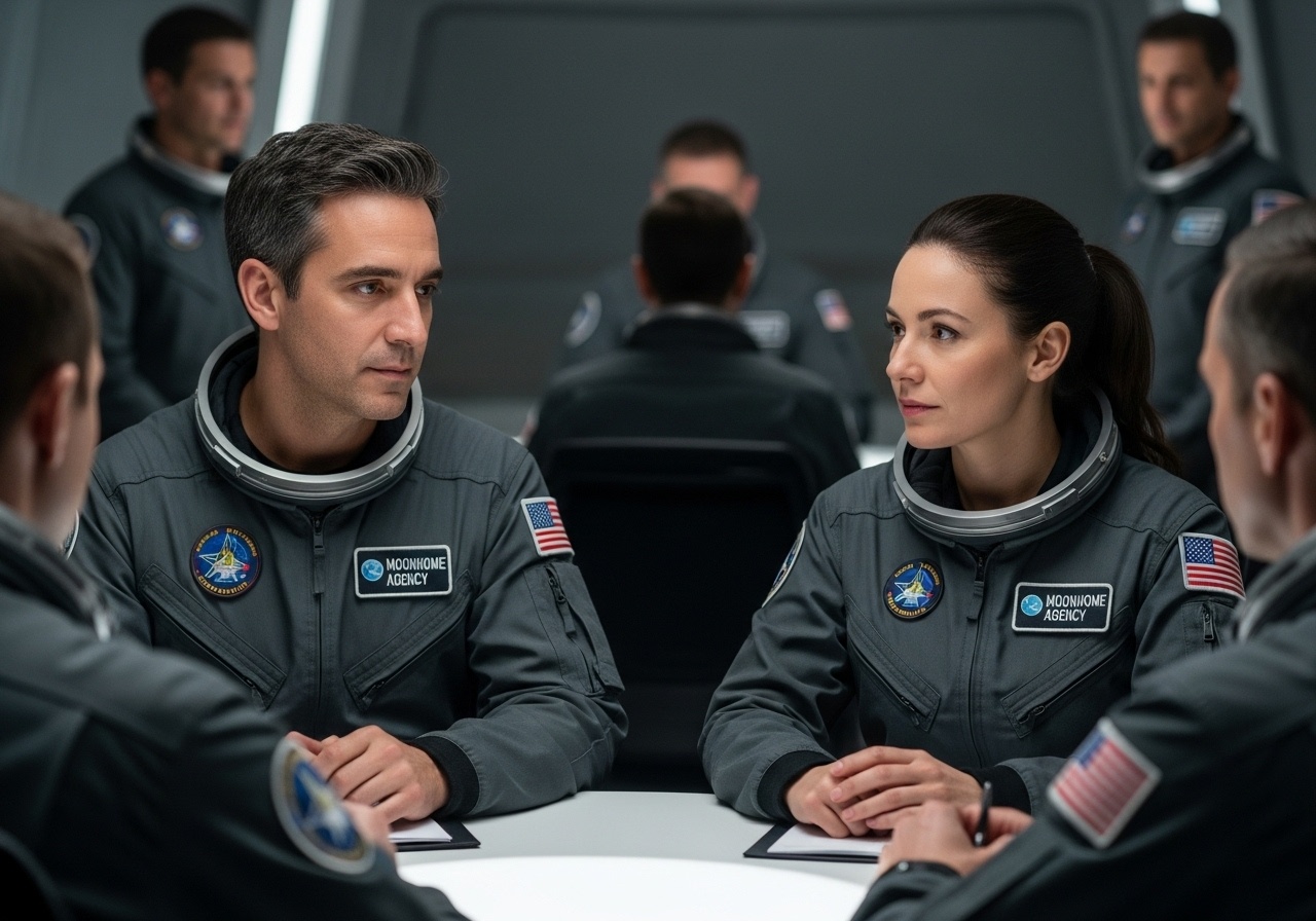 Lunar Life - Moon Story 18