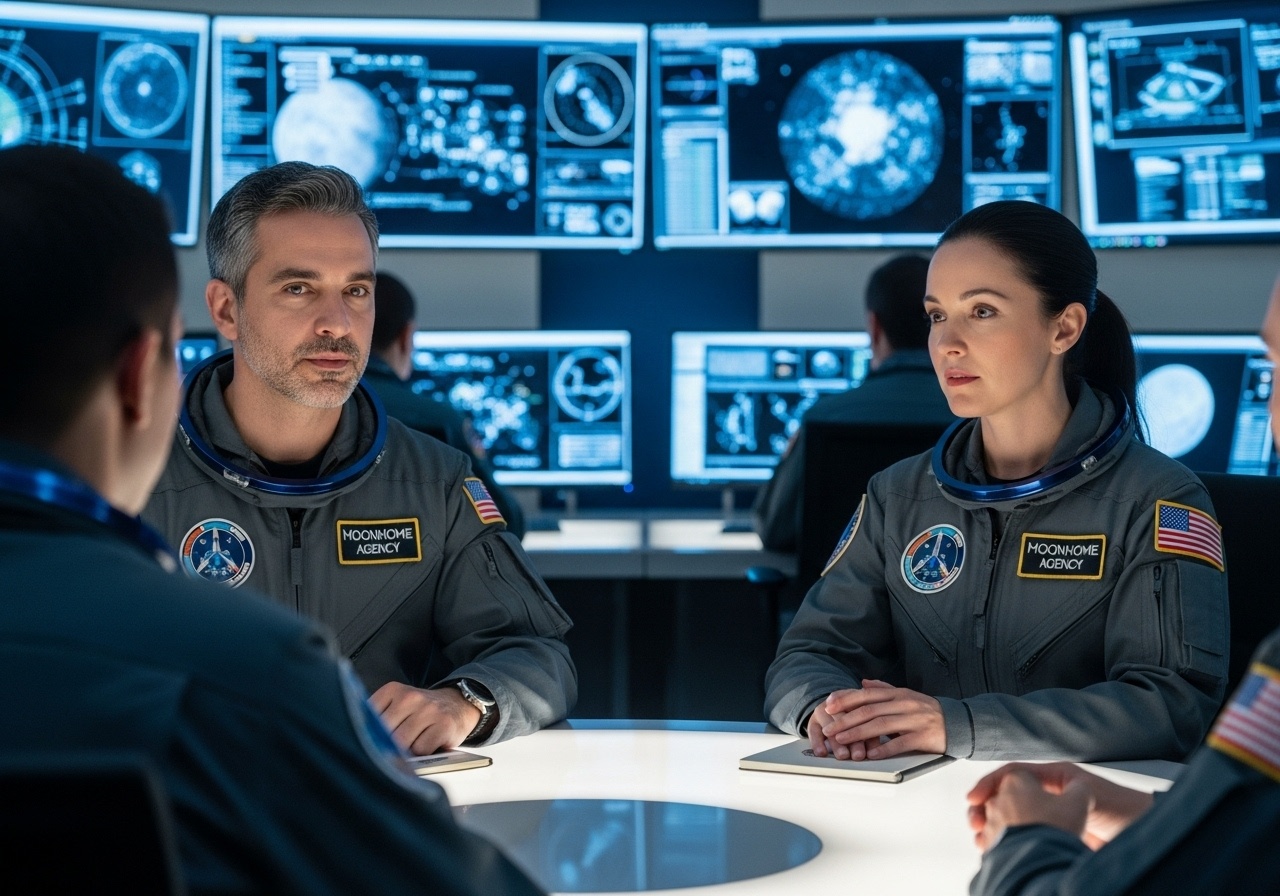 Lunar Life - Moon Story 19