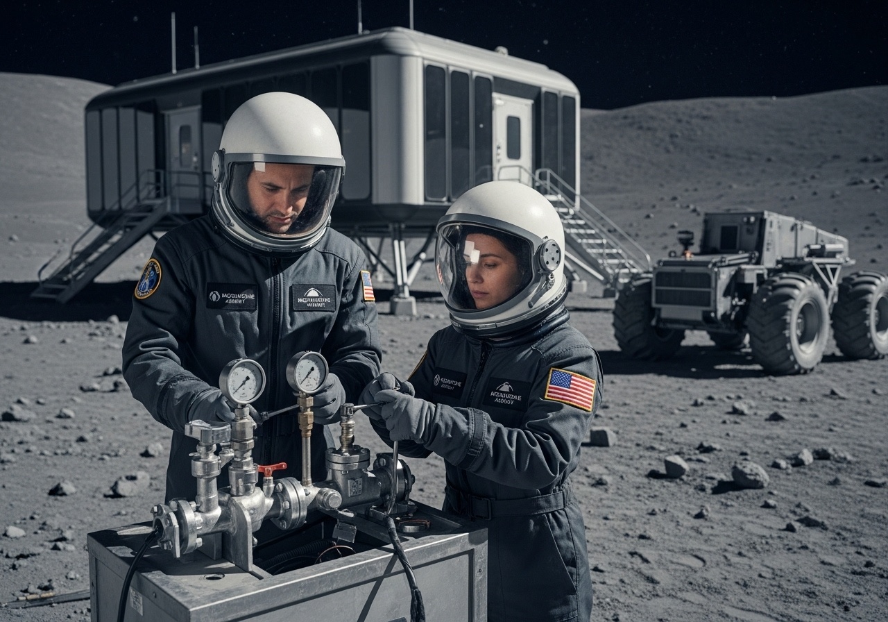 Lunar Life - Moon Story 21