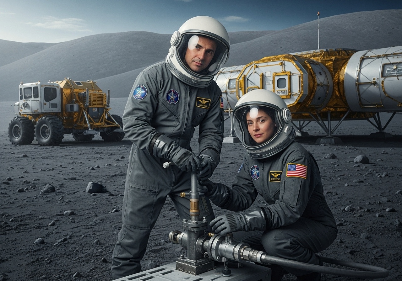 Lunar Life - Moon Story 22