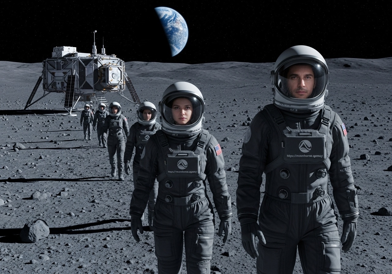 Lunar Life - Moon Story 23