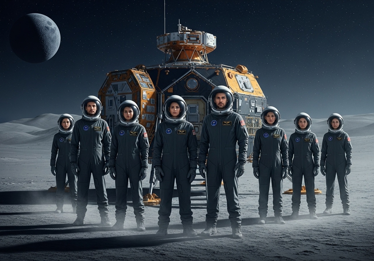 Lunar Life - Moon Story 24