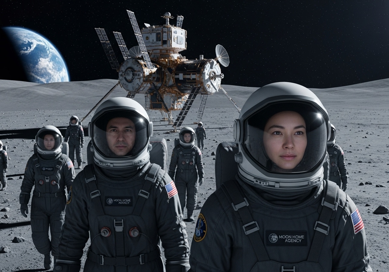 Lunar Life - Moon Story 25