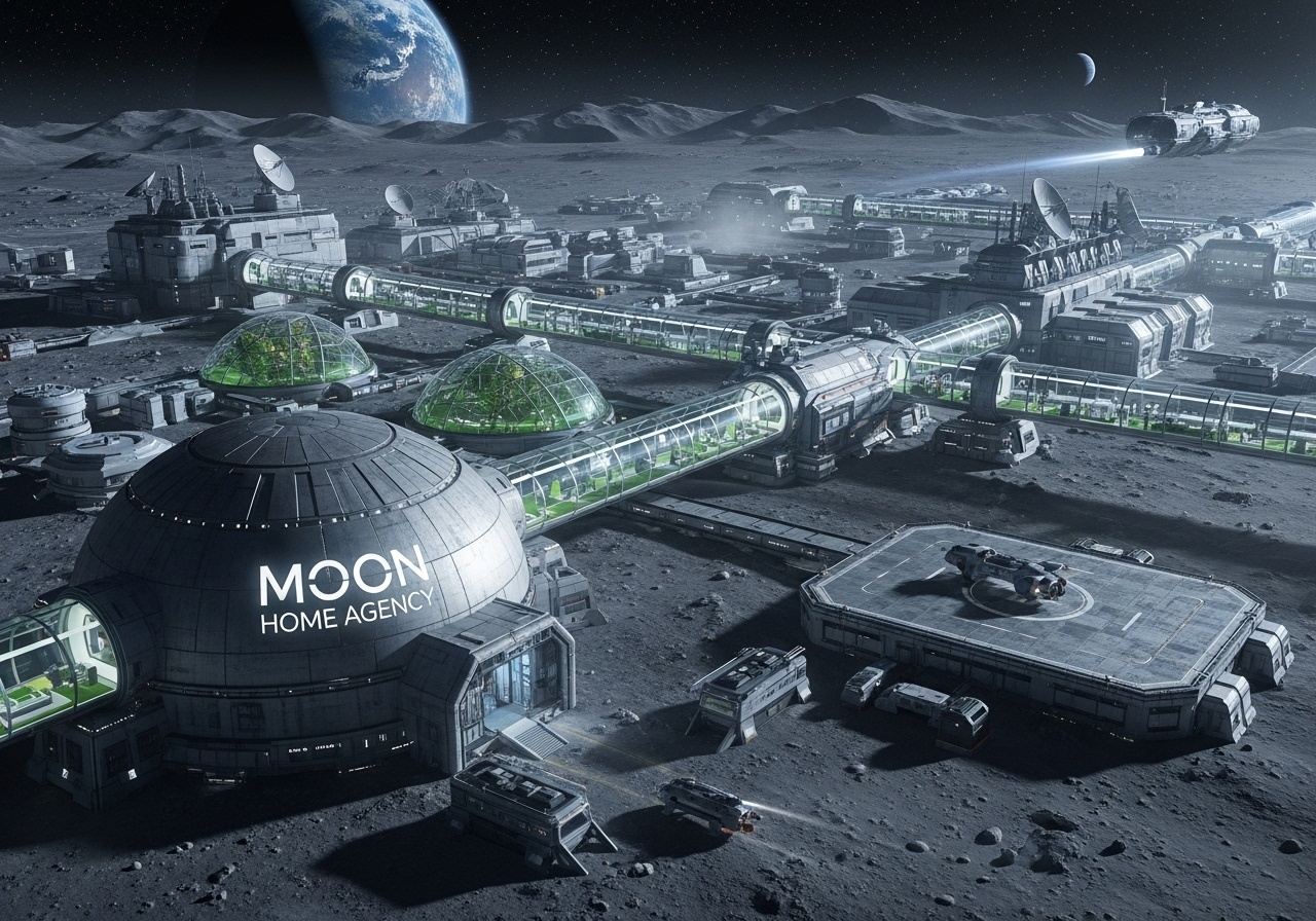 Lunar Life - Moon Story 31