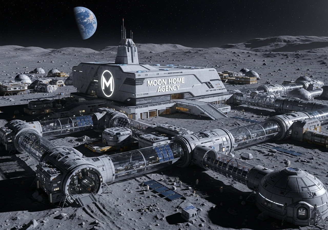 Lunar Life - Moon Story 32