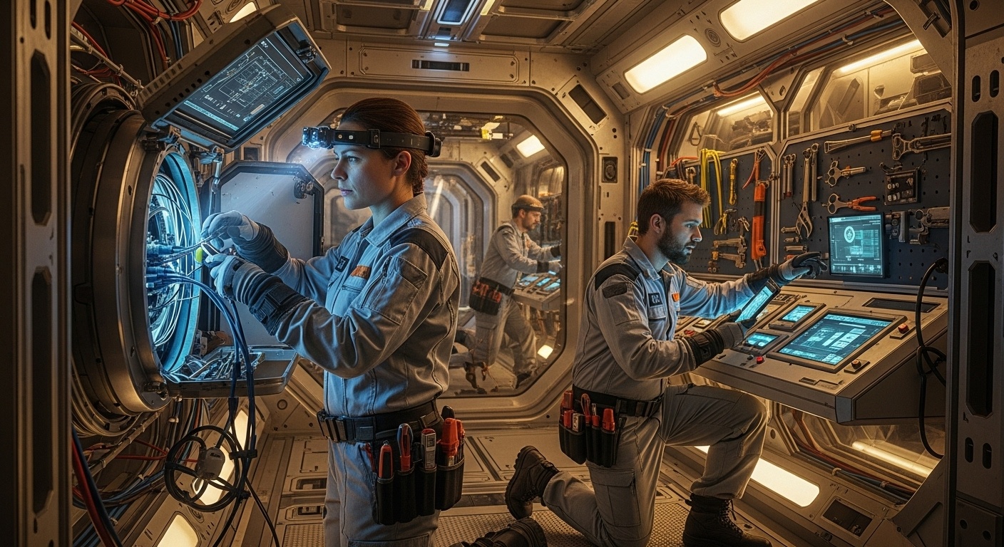 Lunar Life - Repair Inside 01